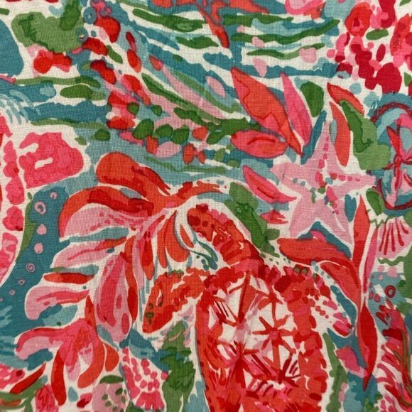 Chalrie Paige Large Romper Pink & Green Floral NEW - Picture 3 of 5